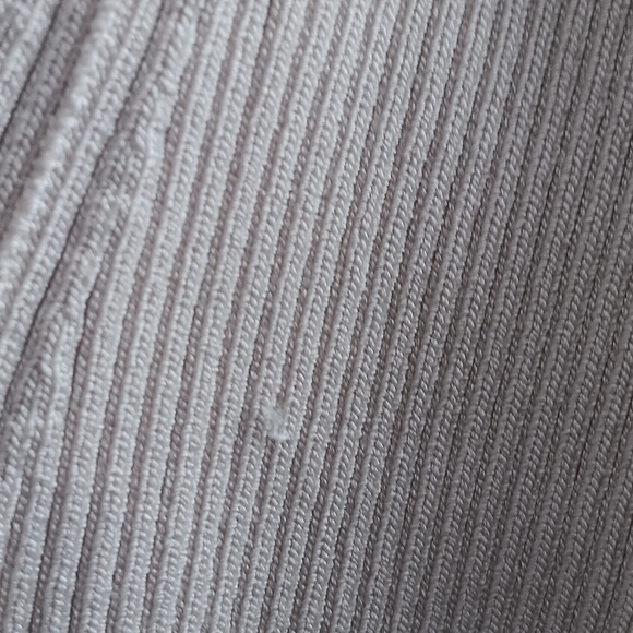 Jonathan Simkhai Abia Ribbed Sweetheart Crop Top Cream L - Picture 5 of 8